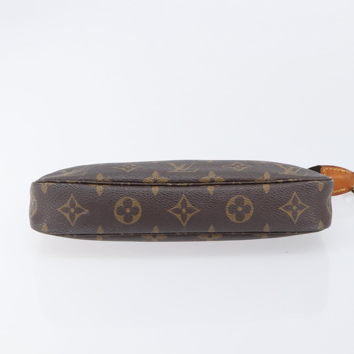 LOUIS VUITTON Monogram Mini Pochette Accessoires Pouch N41667 LV Auth ep16907