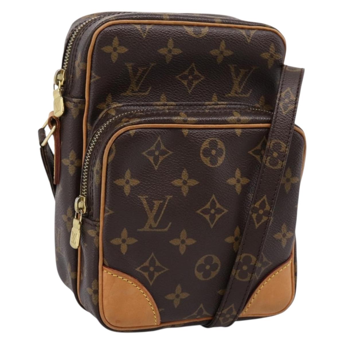 LOUIS VUITTON Monogram Amazon Shoulder Bag M45236 LV Auth ep16912V