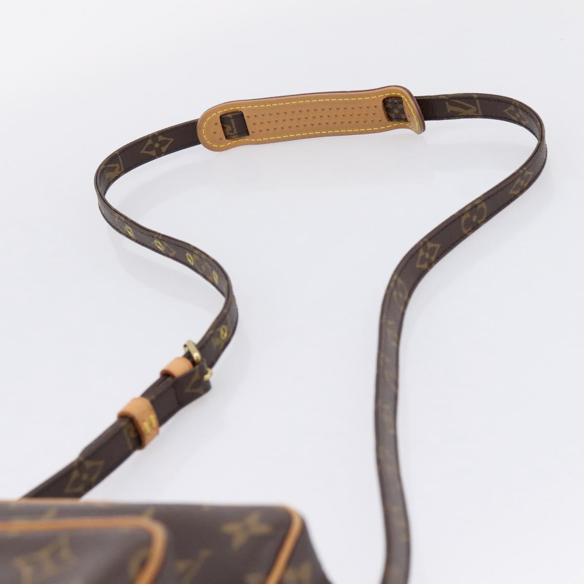 LOUIS VUITTON Monogram Amazon Shoulder Bag M45236 LV Auth ep16912V