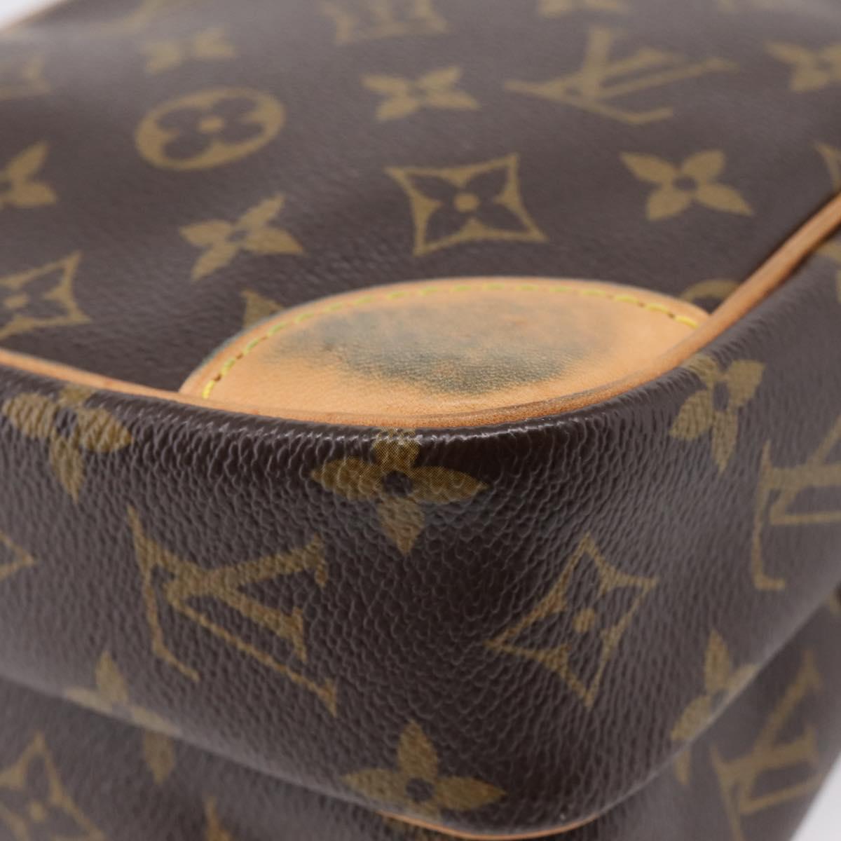 LOUIS VUITTON Monogram Amazon Shoulder Bag M45236 LV Auth ep16912V