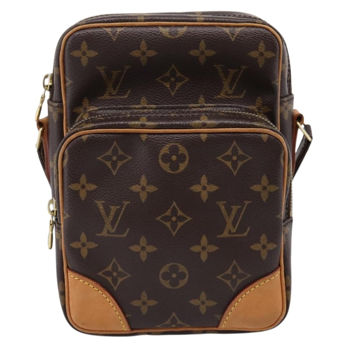 LOUIS VUITTON Monogram Amazon Shoulder Bag M45236 LV Auth ep16912V