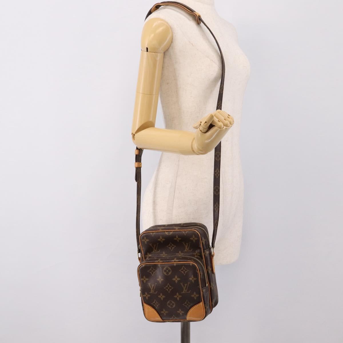 LOUIS VUITTON Monogram Amazon Shoulder Bag M45236 LV Auth ep16912V