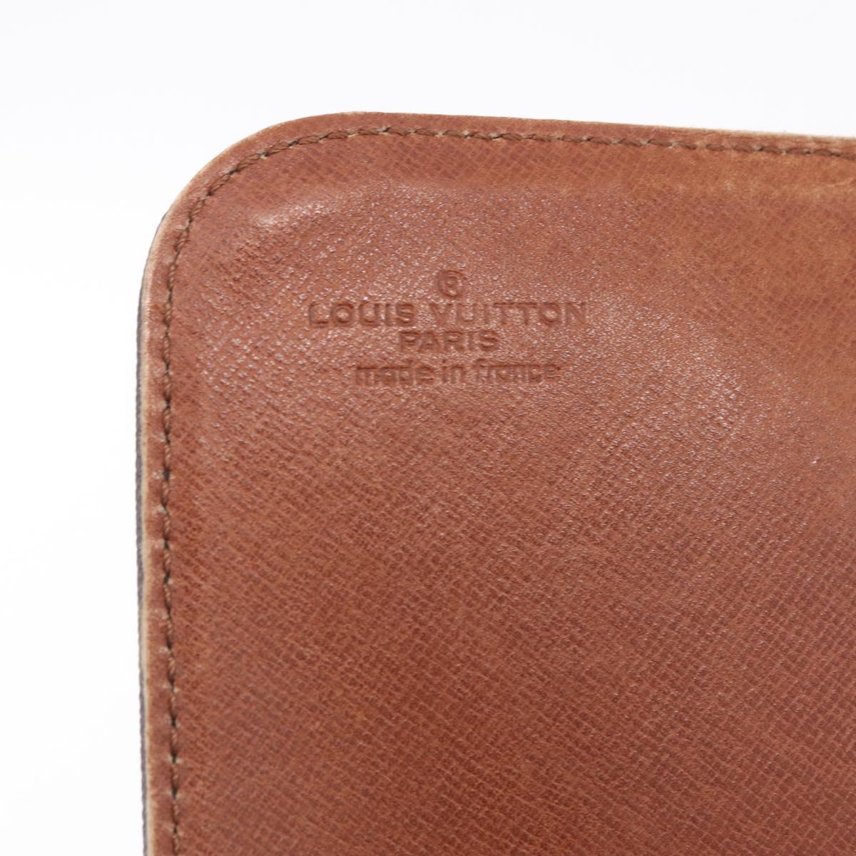 LOUIS VUITTON Monogram Cartouchiere GM Shoulder Bag M51252 LV Auth ep16925