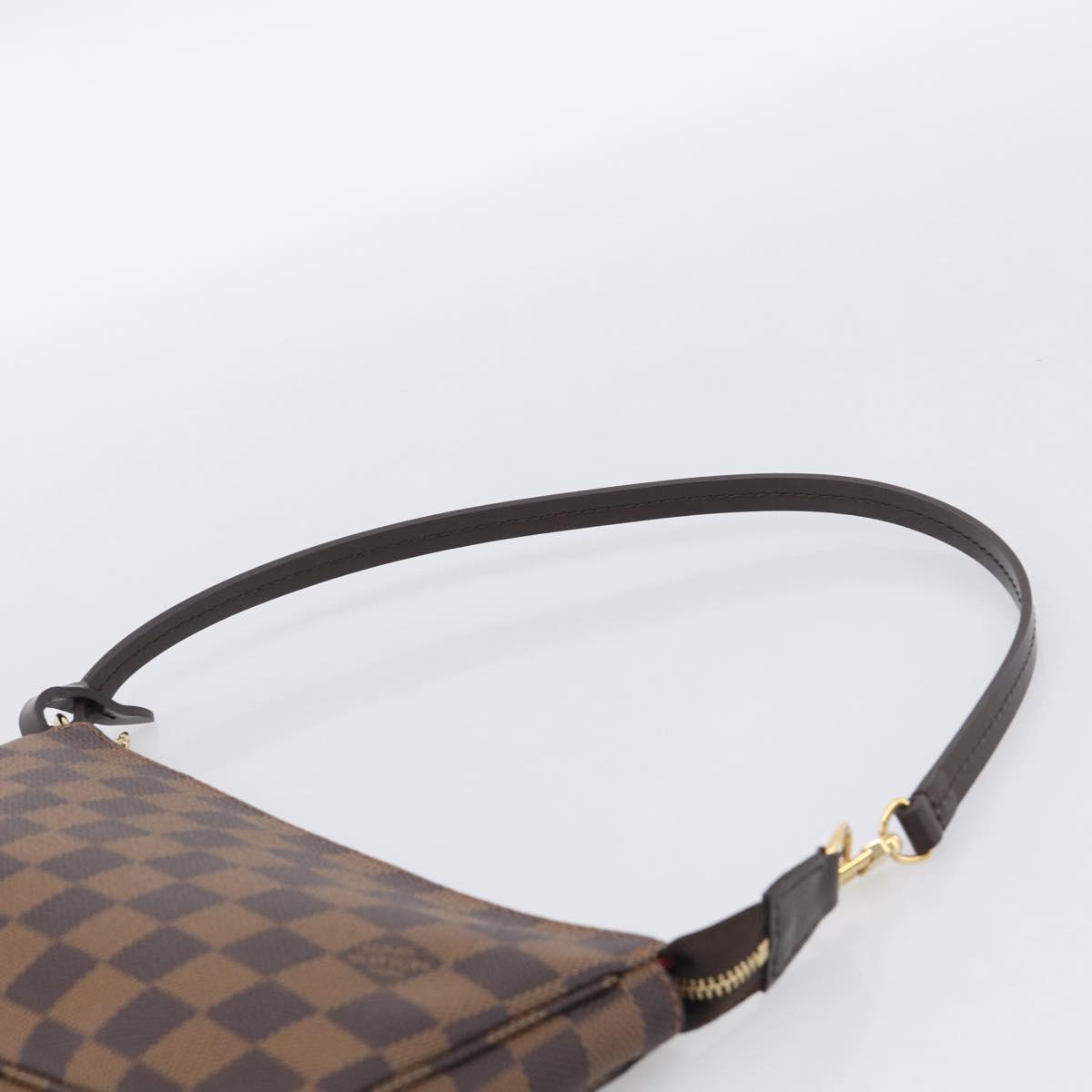 LOUIS VUITTON Damier Ebene Pochette Accessoires Pouch N41206 LV Auth ep16931V
