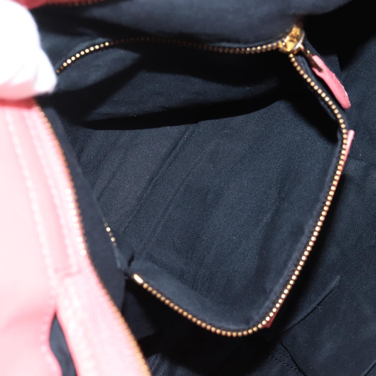 Balenciaga The Giant Town Hand Bag Leather 2way Pink Gold 285434 Auth ep16933M