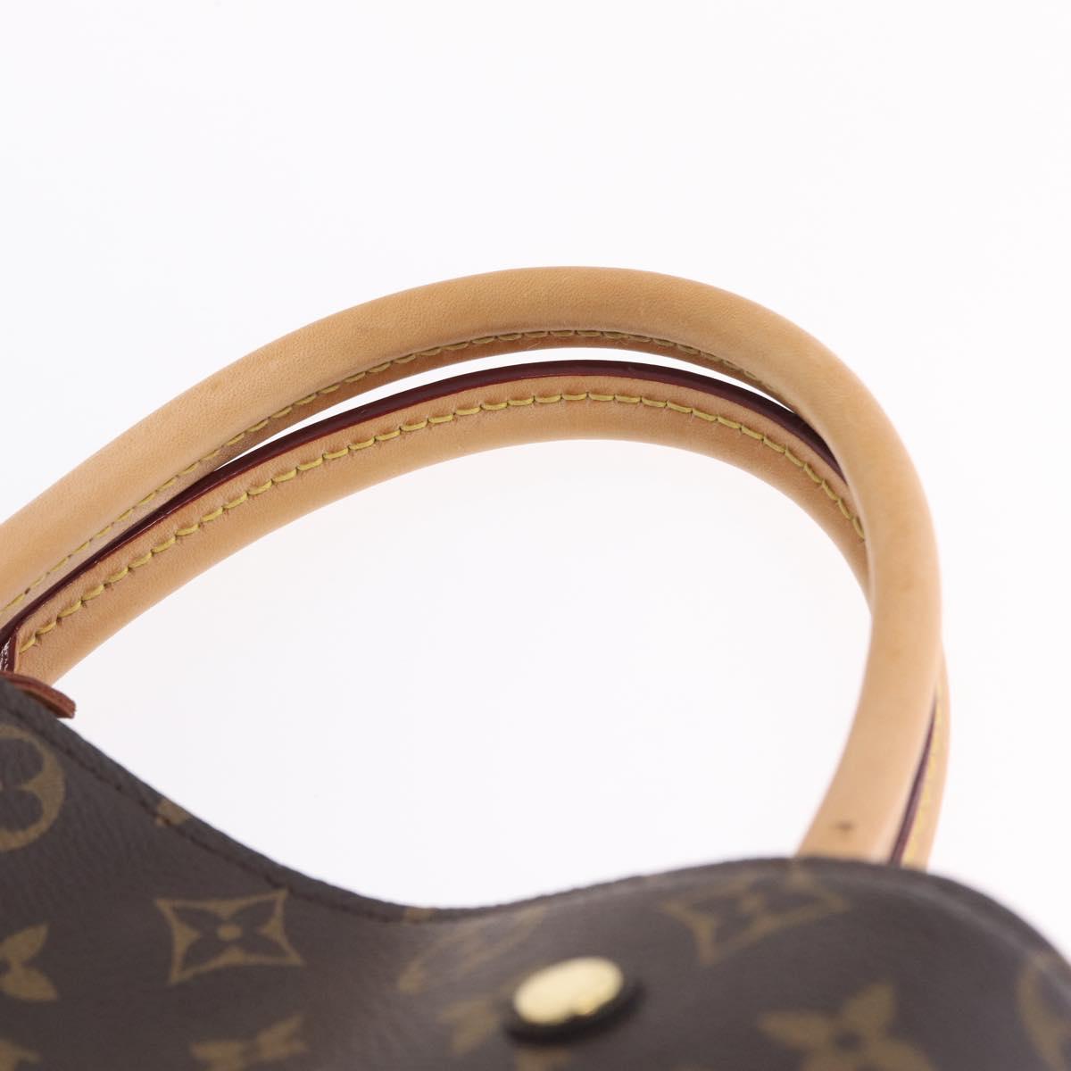 LOUIS VUITTON Monogram Montaigne BB Hand Bag 2way M41055 LV Auth ep16938V