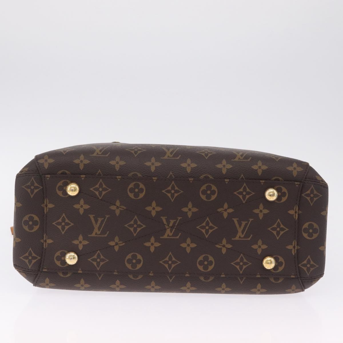 LOUIS VUITTON Monogram Montaigne BB Hand Bag 2way M41055 LV Auth ep16938V
