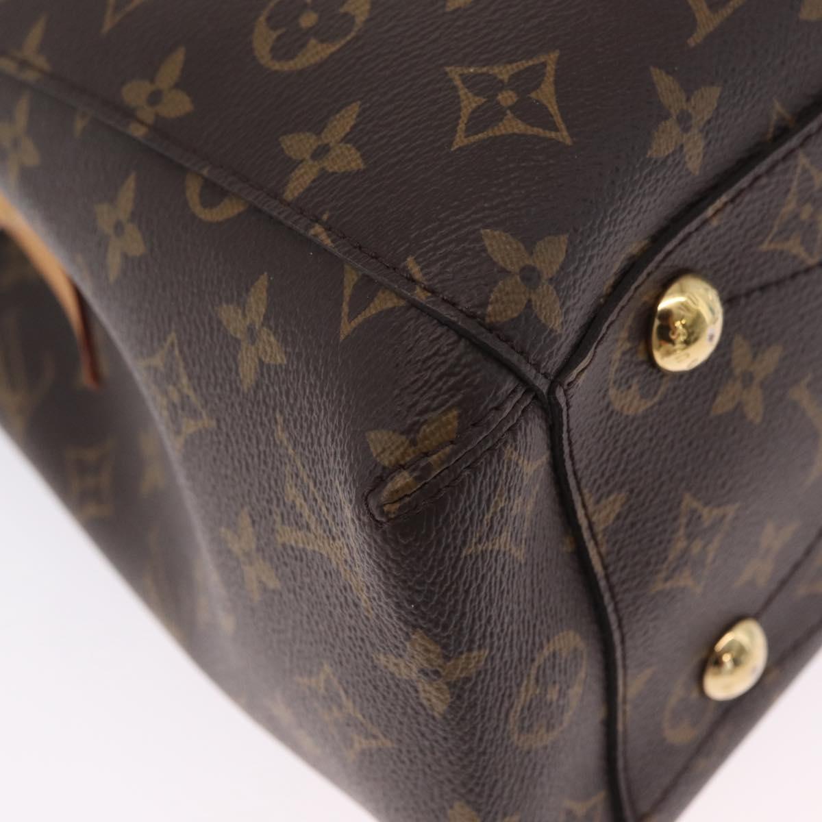 LOUIS VUITTON Monogram Montaigne BB Hand Bag 2way M41055 LV Auth ep16938V