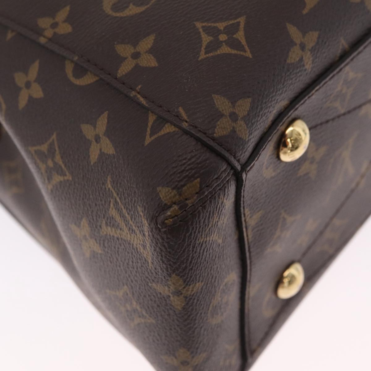 LOUIS VUITTON Monogram Montaigne BB Hand Bag 2way M41055 LV Auth ep16938V