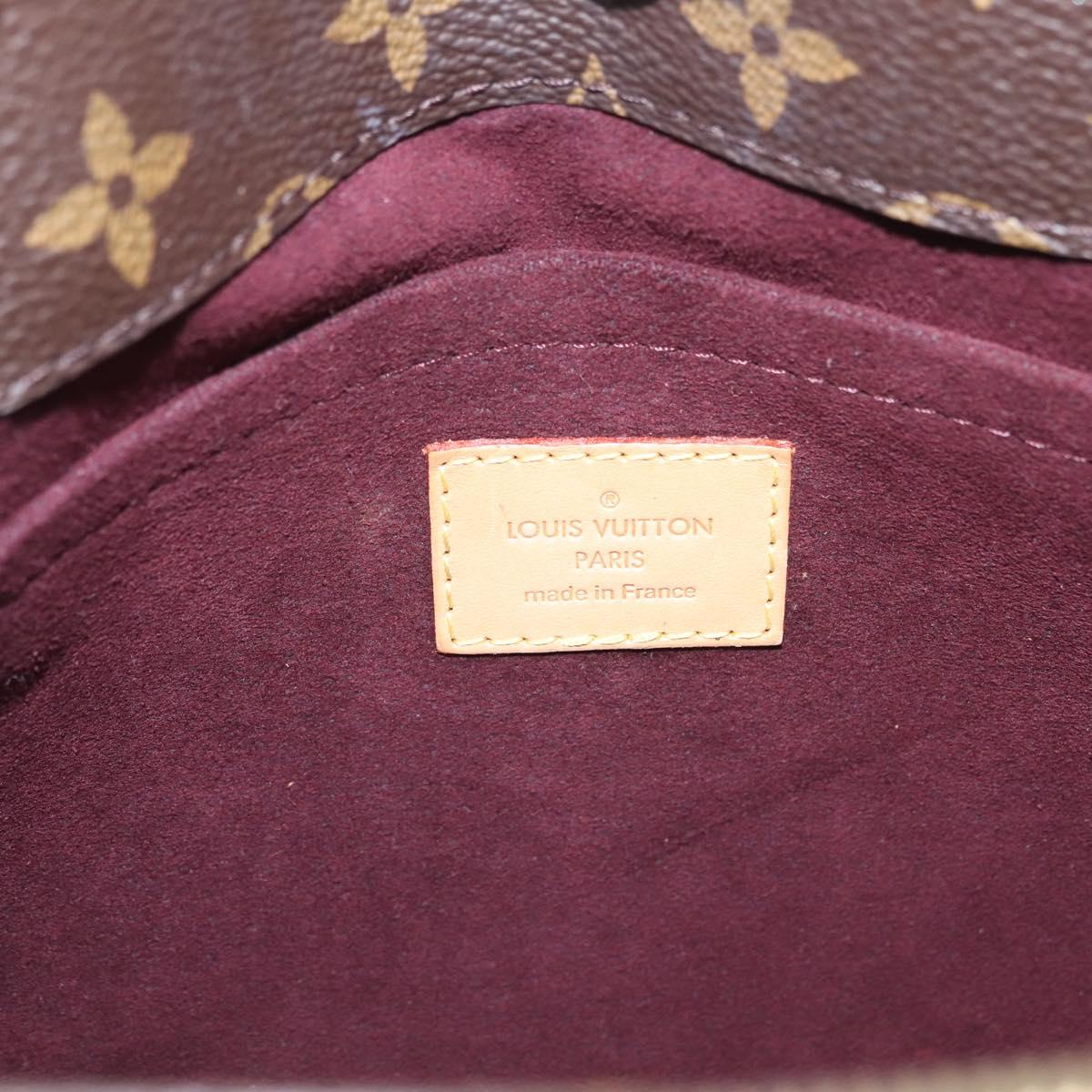 LOUIS VUITTON Monogram Montaigne BB Hand Bag 2way M41055 LV Auth ep16938V