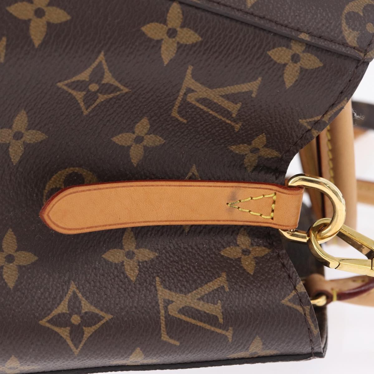 LOUIS VUITTON Monogram Montaigne BB Hand Bag 2way M41055 LV Auth ep16938V