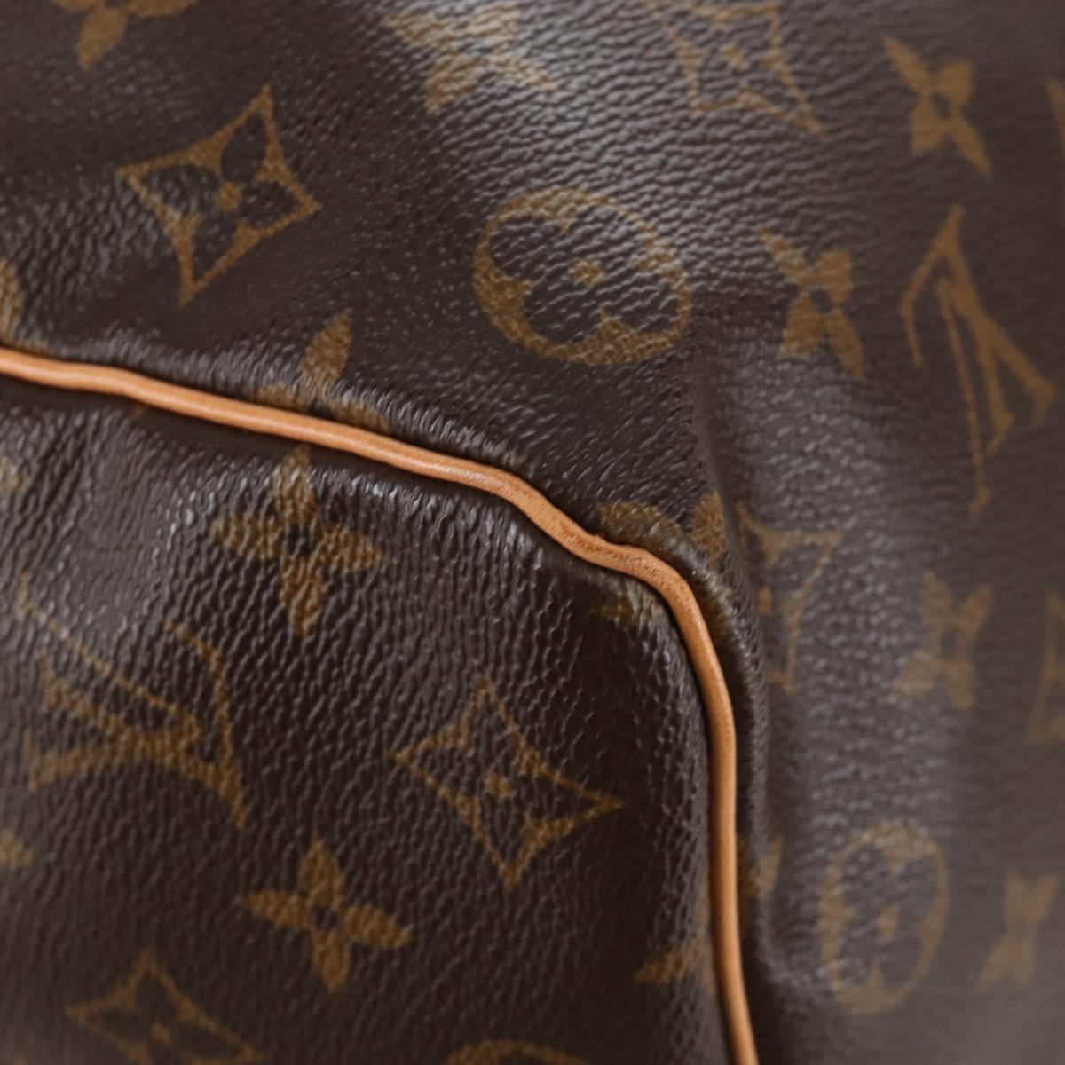 LOUIS VUITTON Monogram Keepall Bandouliere 50 Boston Bag M41416 LV Auth ep16940V