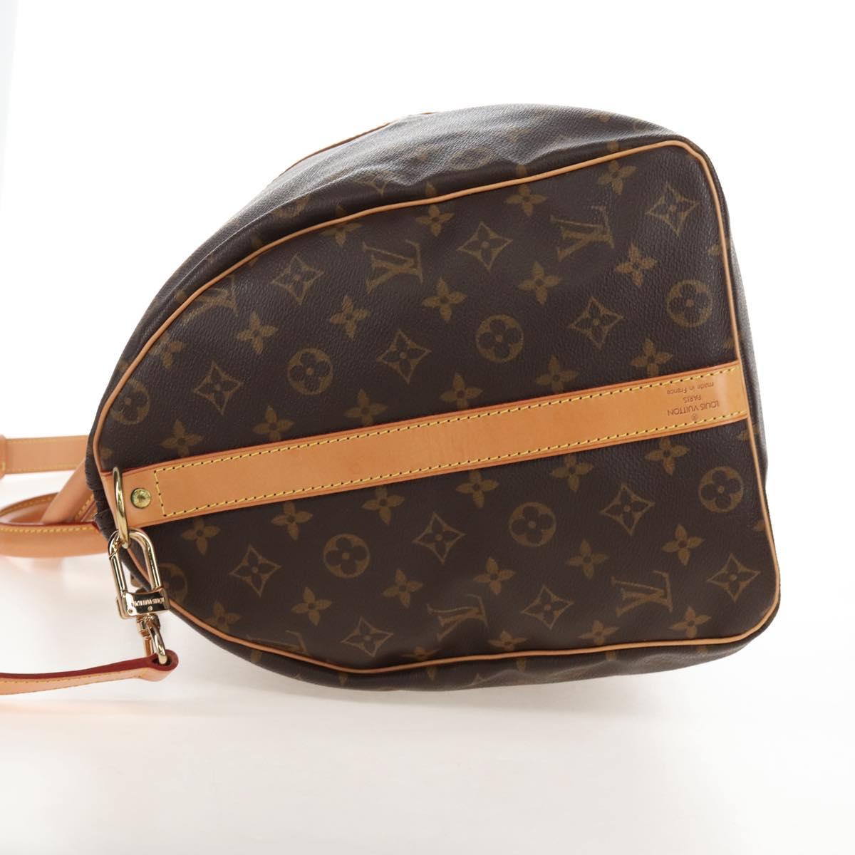 LOUIS VUITTON Monogram Keepall Bandouliere 50 Boston Bag M41416 LV Auth ep16940V