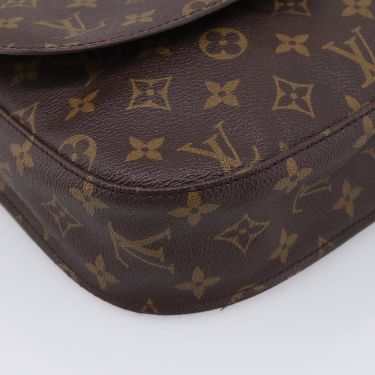 LOUIS VUITTON Monogram Saint Cloud GM Shoulder Bag M51242 LV Auth ep16945