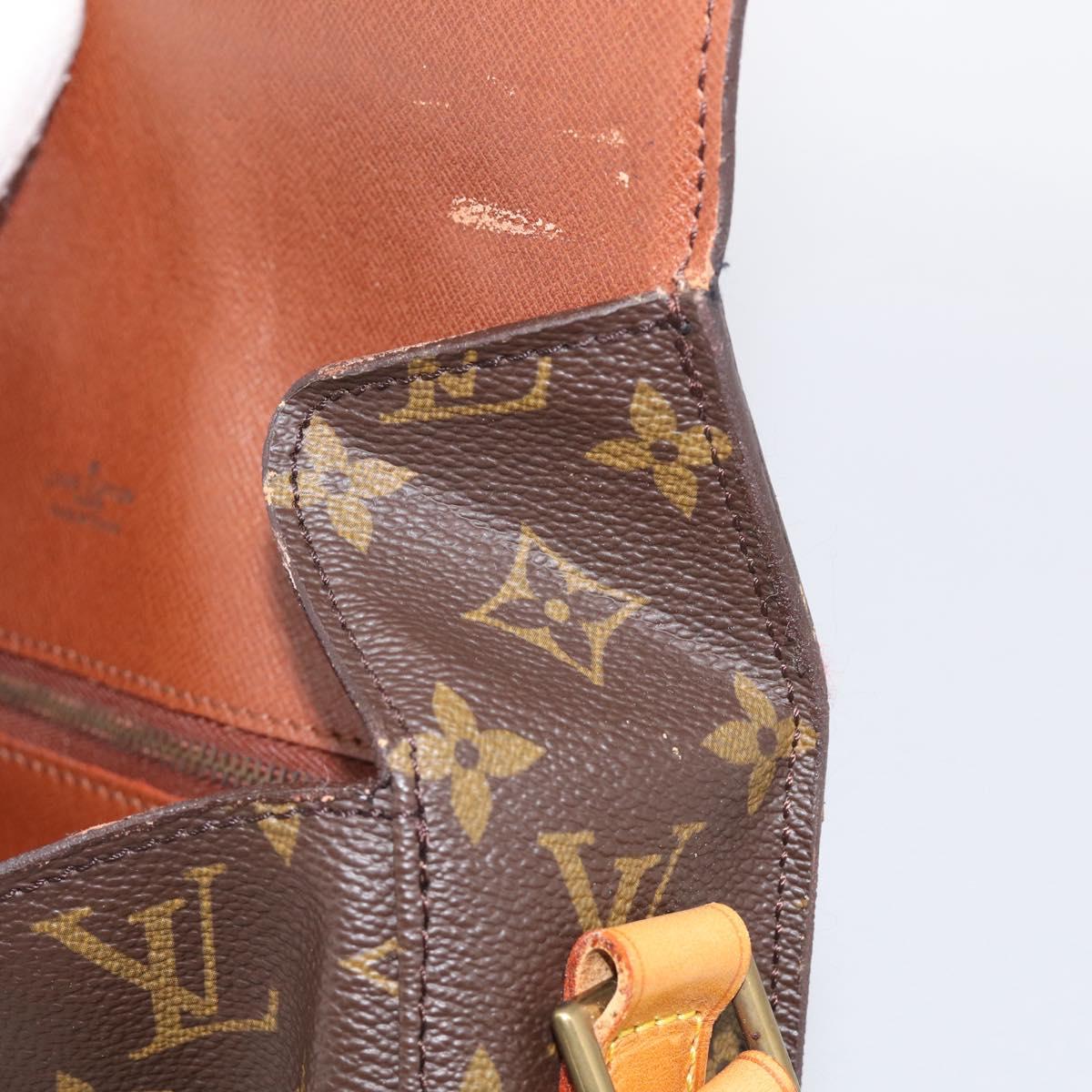 LOUIS VUITTON Monogram Saint Cloud GM Shoulder Bag M51242 LV Auth ep16945