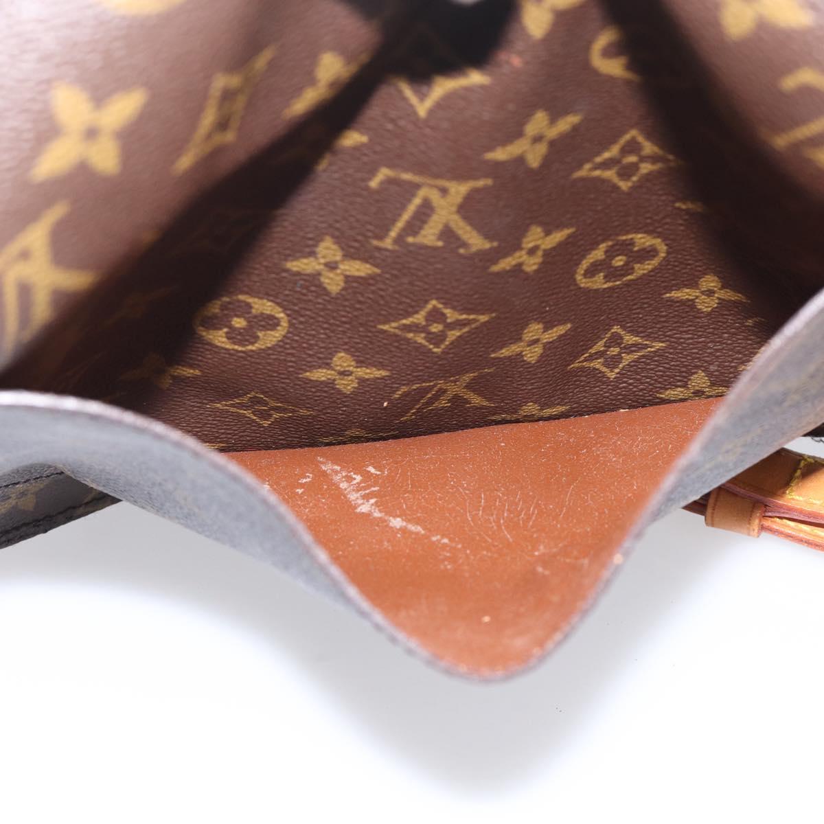 LOUIS VUITTON Monogram Saint Cloud GM Shoulder Bag M51242 LV Auth ep16945