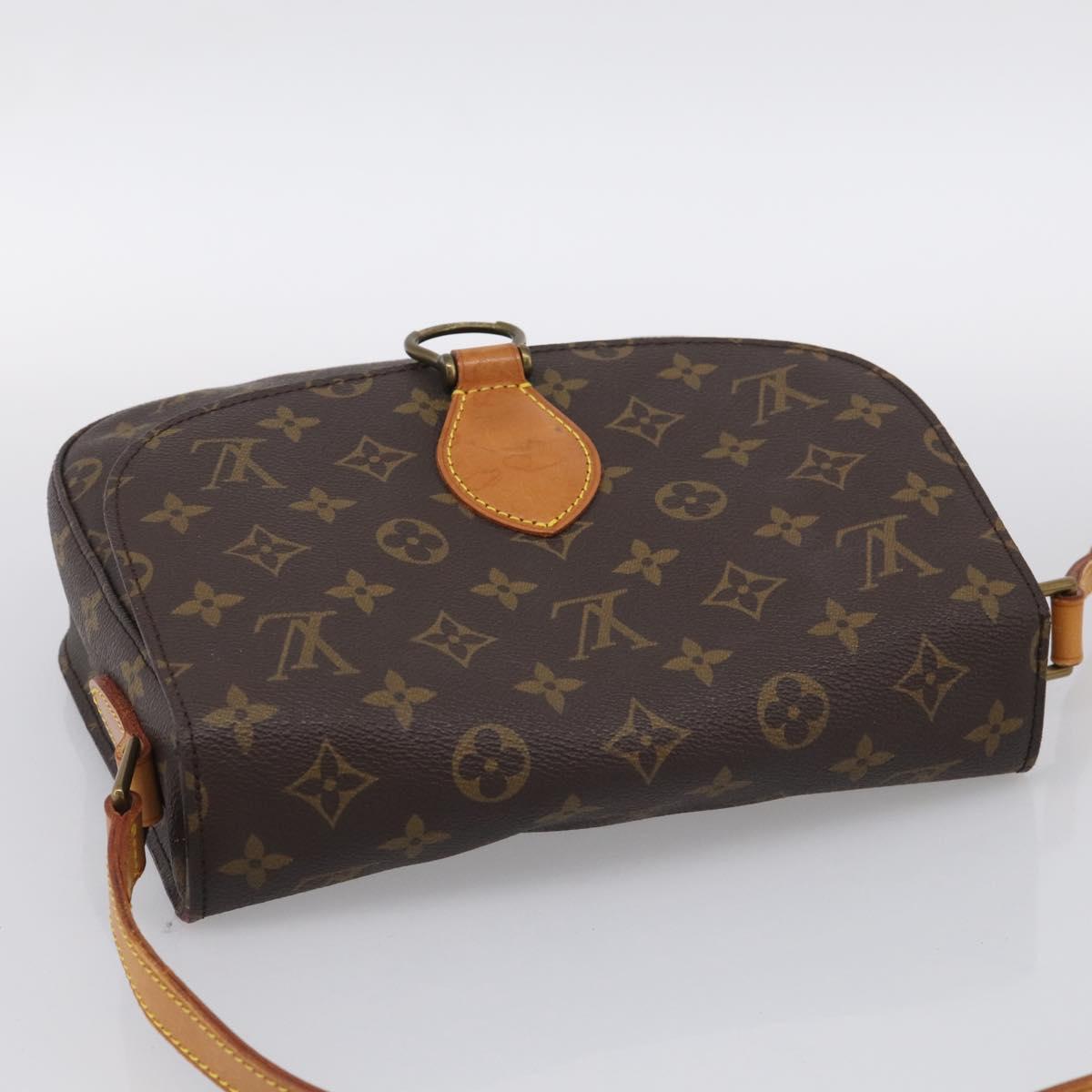 LOUIS VUITTON Monogram Saint Cloud GM Shoulder Bag M51242 LV Auth ep16945