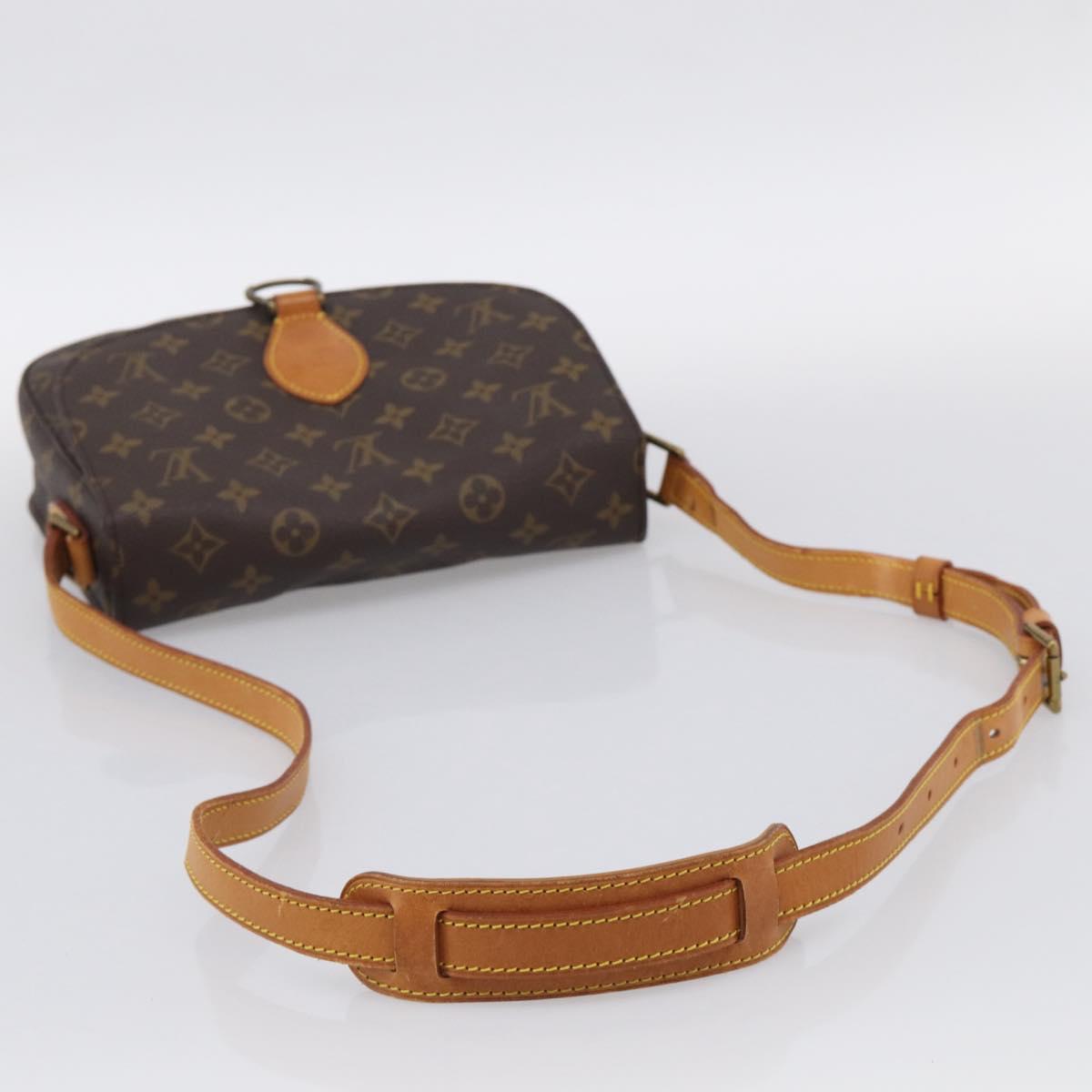 LOUIS VUITTON Monogram Saint Cloud GM Shoulder Bag M51242 LV Auth ep16945