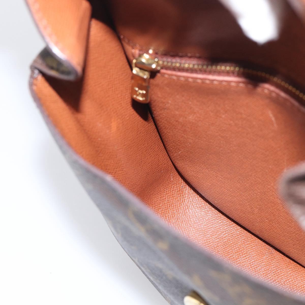 LOUIS VUITTON Monogram Saint Cloud MM Shoulder Bag M51243 LV Auth ep16953