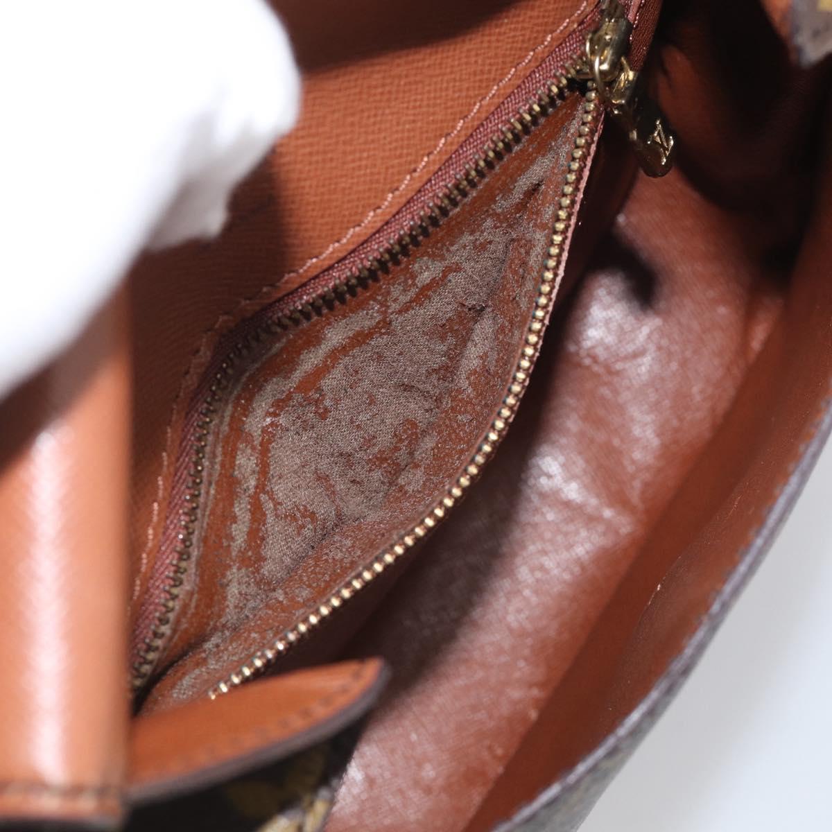 LOUIS VUITTON Monogram Saint Cloud MM Shoulder Bag M51243 LV Auth ep16953