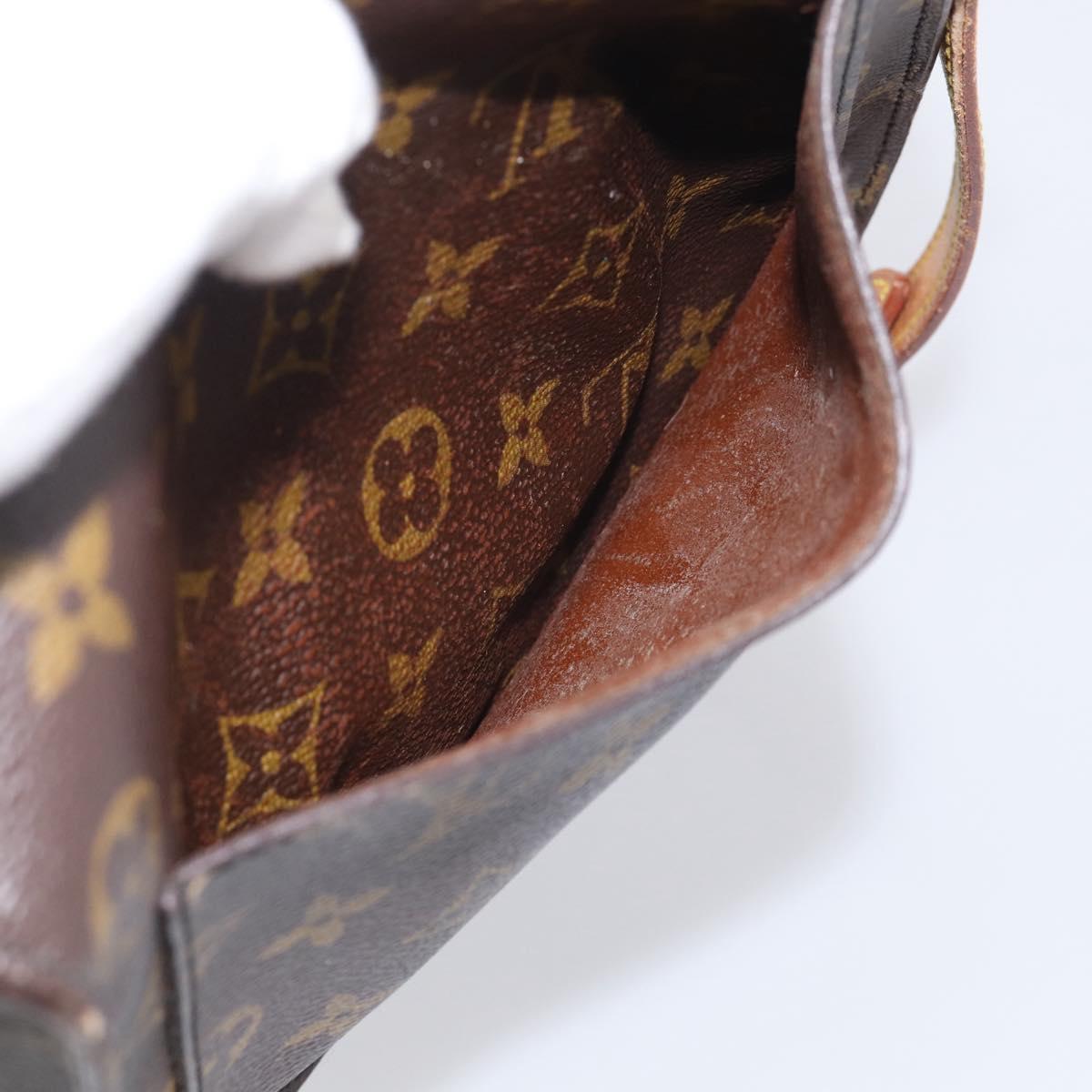 LOUIS VUITTON Monogram Saint Cloud MM Shoulder Bag M51243 LV Auth ep16953