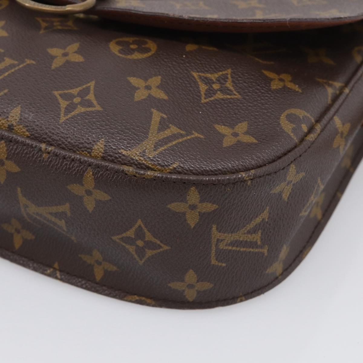 LOUIS VUITTON Monogram Saint Cloud GM Shoulder Bag M51242 LV Auth ep16954