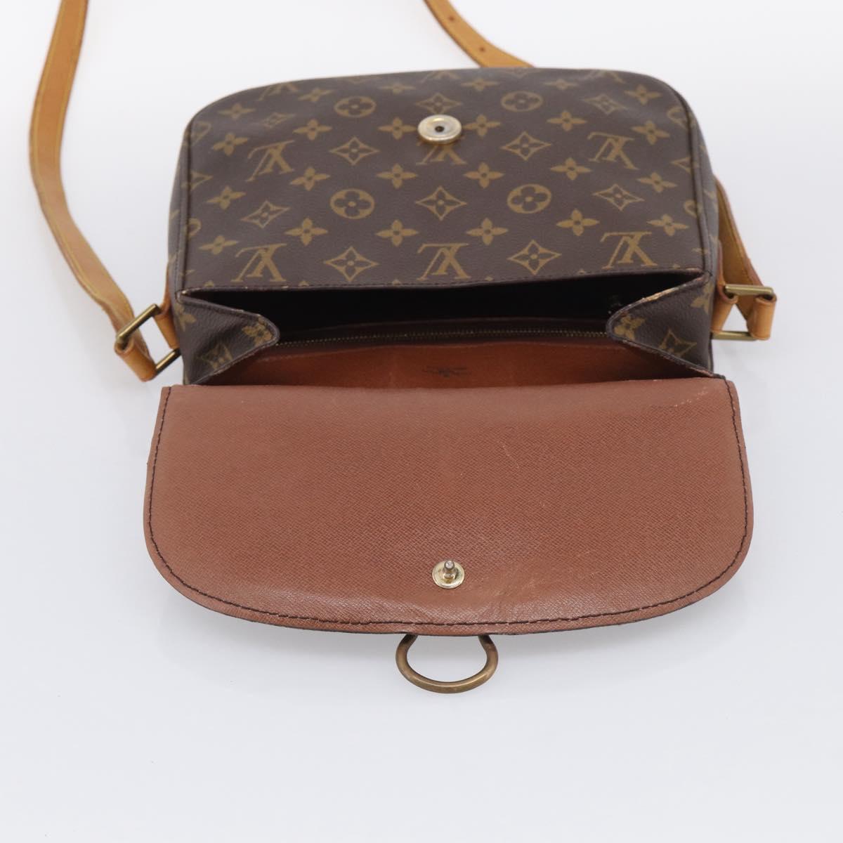 LOUIS VUITTON Monogram Saint Cloud GM Shoulder Bag M51242 LV Auth ep16954