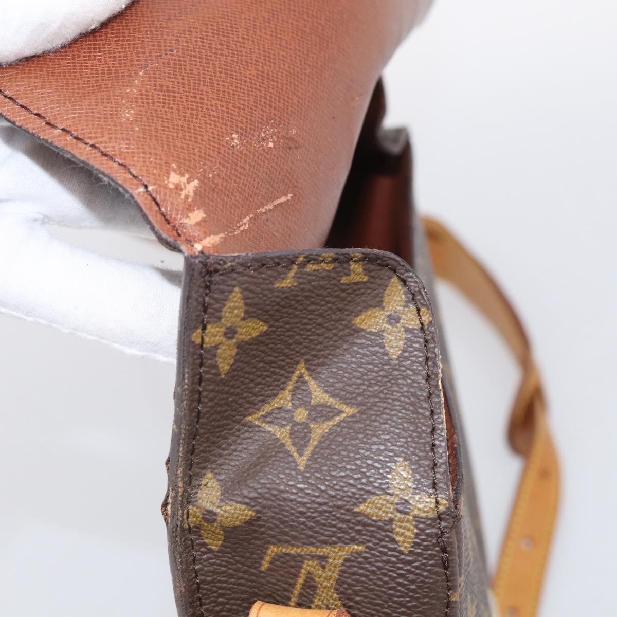 LOUIS VUITTON Monogram Saint Cloud GM Shoulder Bag M51242 LV Auth ep16954