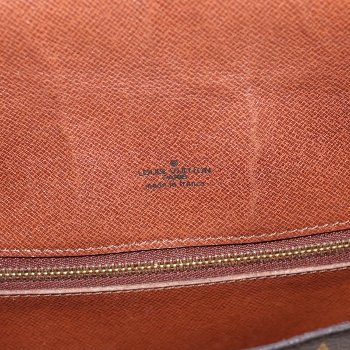 LOUIS VUITTON Monogram Saint Cloud GM Shoulder Bag M51242 LV Auth ep16954