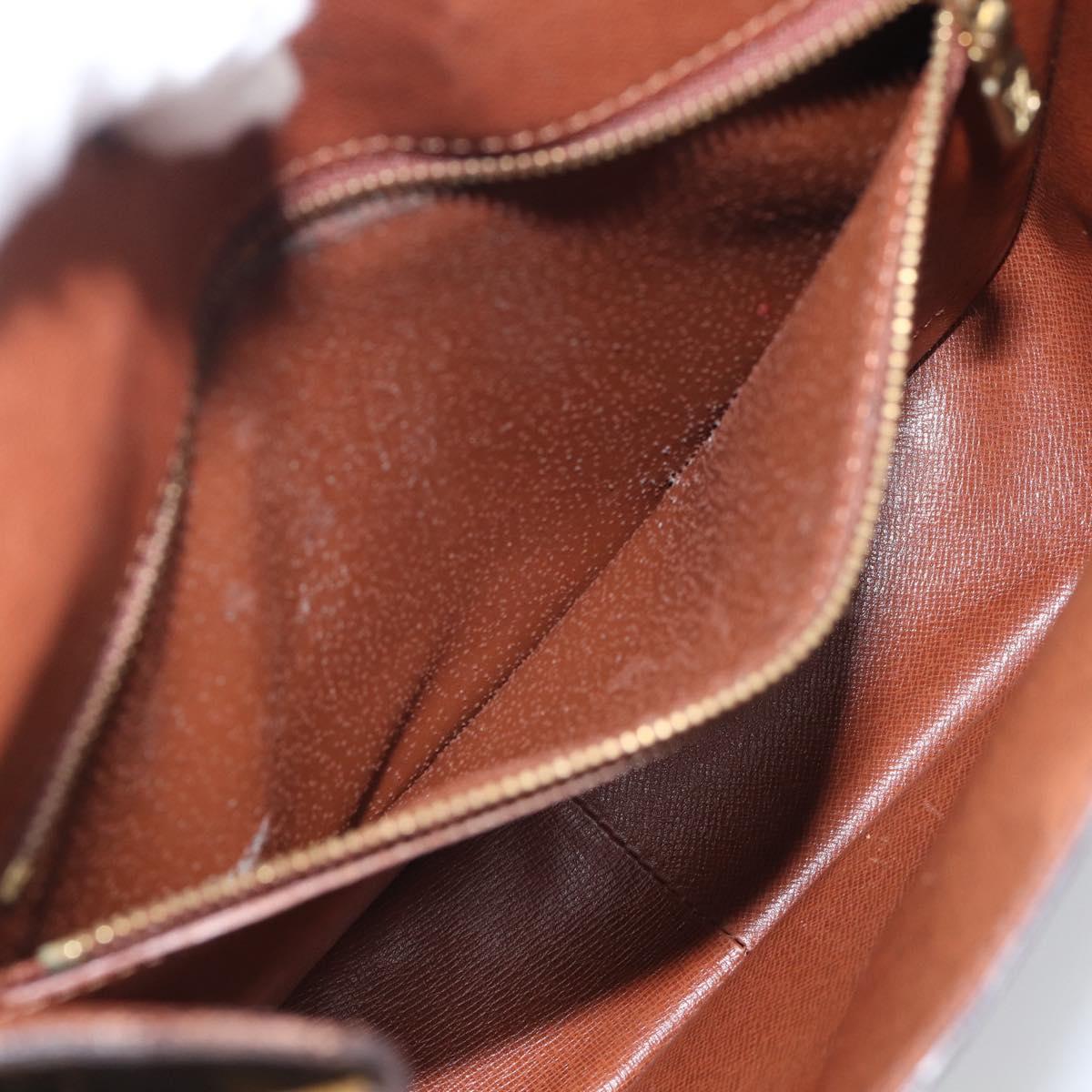 LOUIS VUITTON Monogram Saint Cloud GM Shoulder Bag M51242 LV Auth ep16954