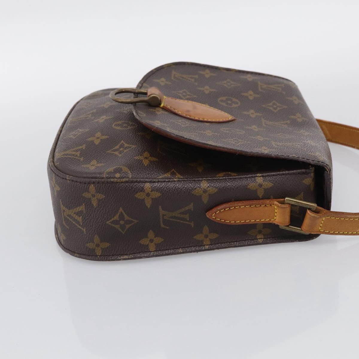 LOUIS VUITTON Monogram Saint Cloud GM Shoulder Bag M51242 LV Auth ep16954