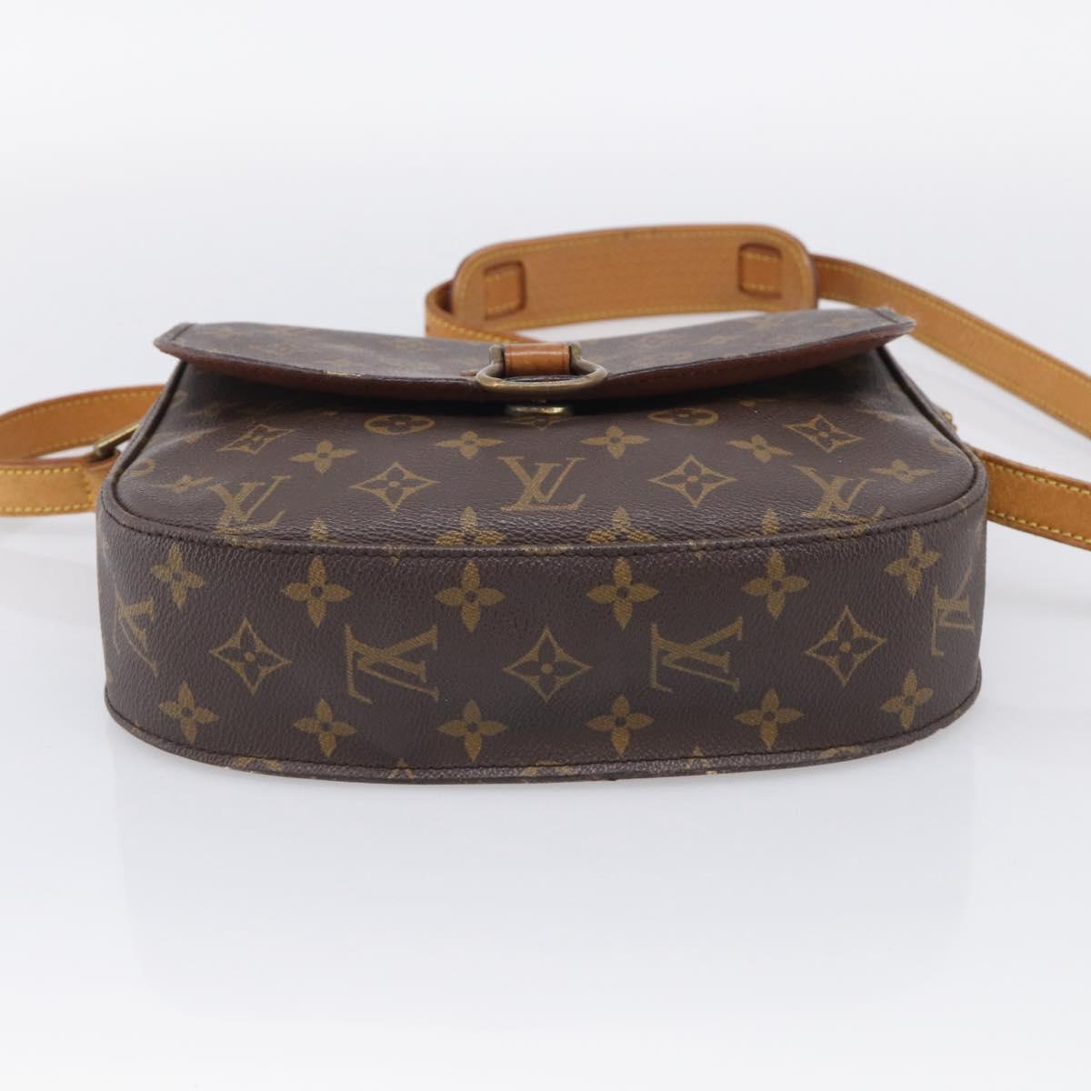 LOUIS VUITTON Monogram Saint Cloud GM Shoulder Bag M51242 LV Auth ep16954