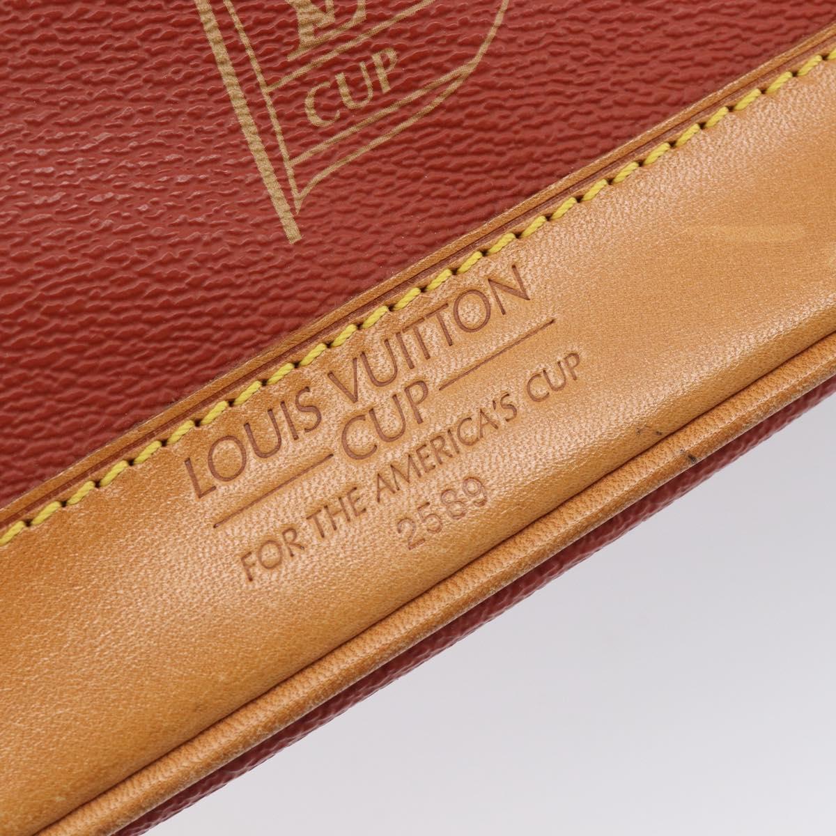 LOUIS VUITTON LV Cup Rutuke Shoulder Bag Red M80027 LV Auth ep16961A