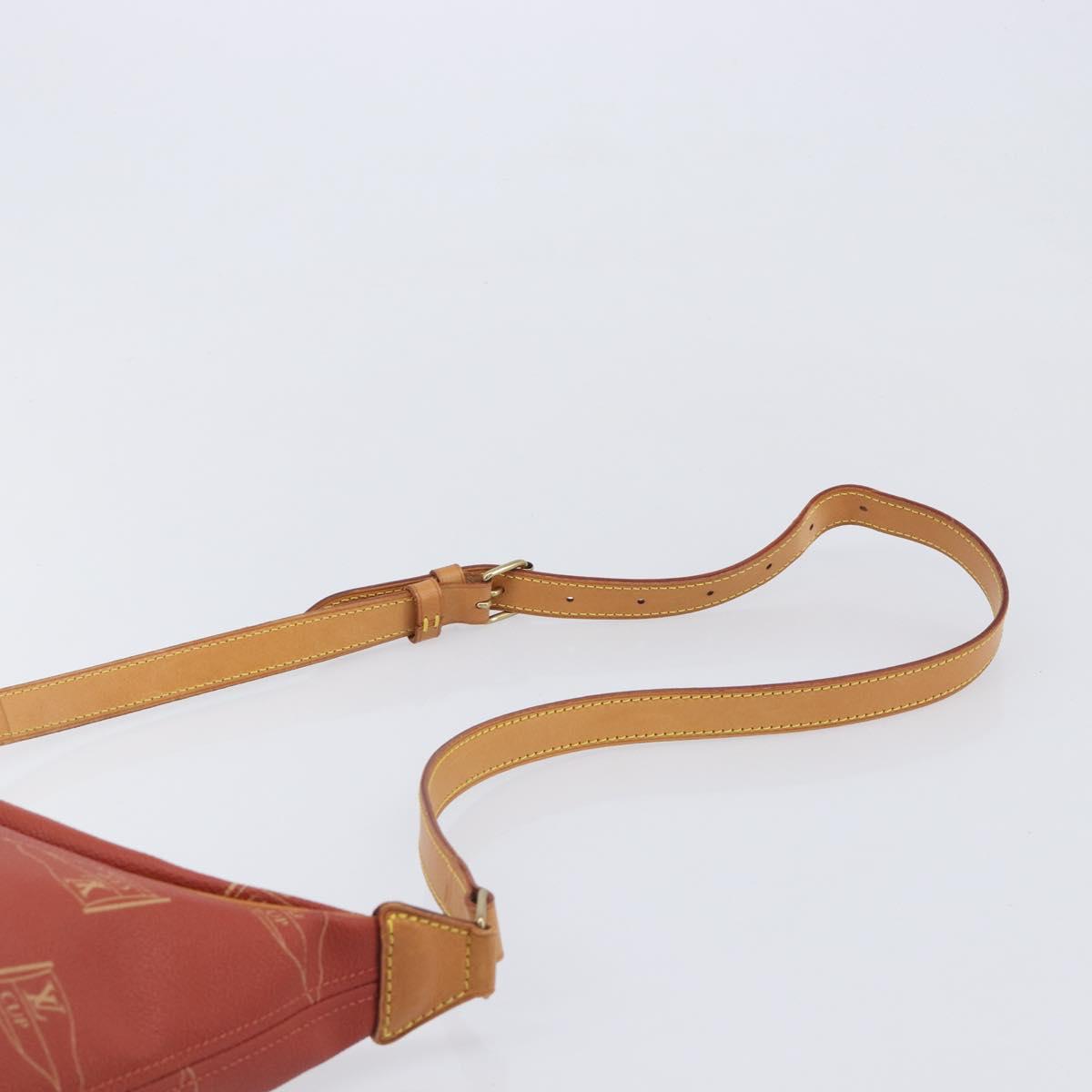 LOUIS VUITTON LV Cup Rutuke Shoulder Bag Red M80027 LV Auth ep16961A