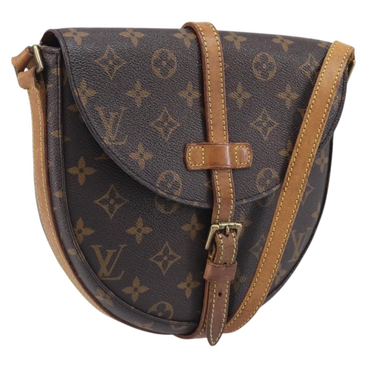 LOUIS VUITTON Monogram Chantilly MM Shoulder Bag M51233 LV Auth ep16962