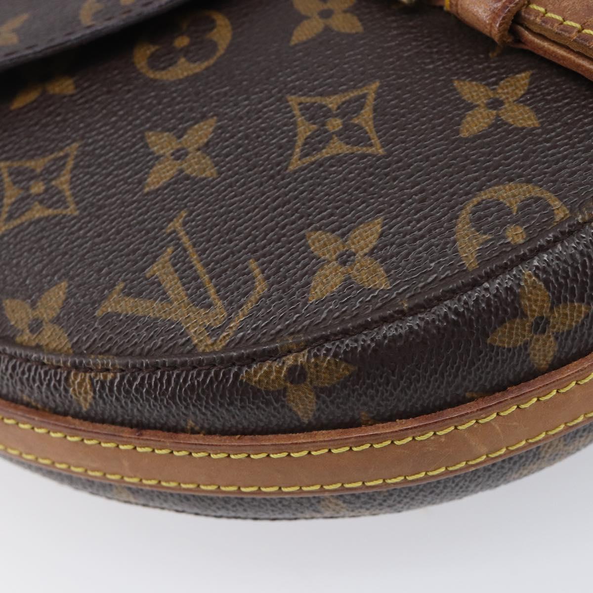 LOUIS VUITTON Monogram Chantilly MM Shoulder Bag M51233 LV Auth ep16962