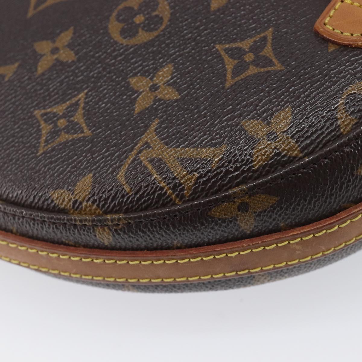 LOUIS VUITTON Monogram Chantilly MM Shoulder Bag M51233 LV Auth ep16962