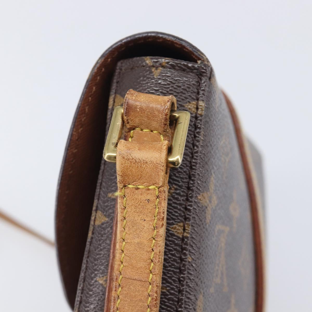 LOUIS VUITTON Monogram Chantilly MM Shoulder Bag M51233 LV Auth ep16962