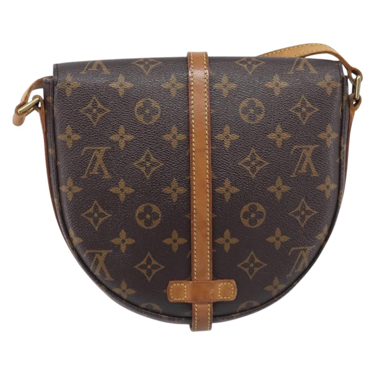 LOUIS VUITTON Monogram Chantilly MM Shoulder Bag M51233 LV Auth ep16962