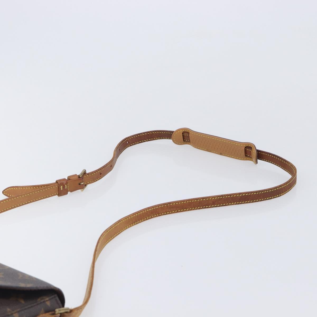LOUIS VUITTON Monogram Chantilly MM Shoulder Bag M51233 LV Auth ep16962