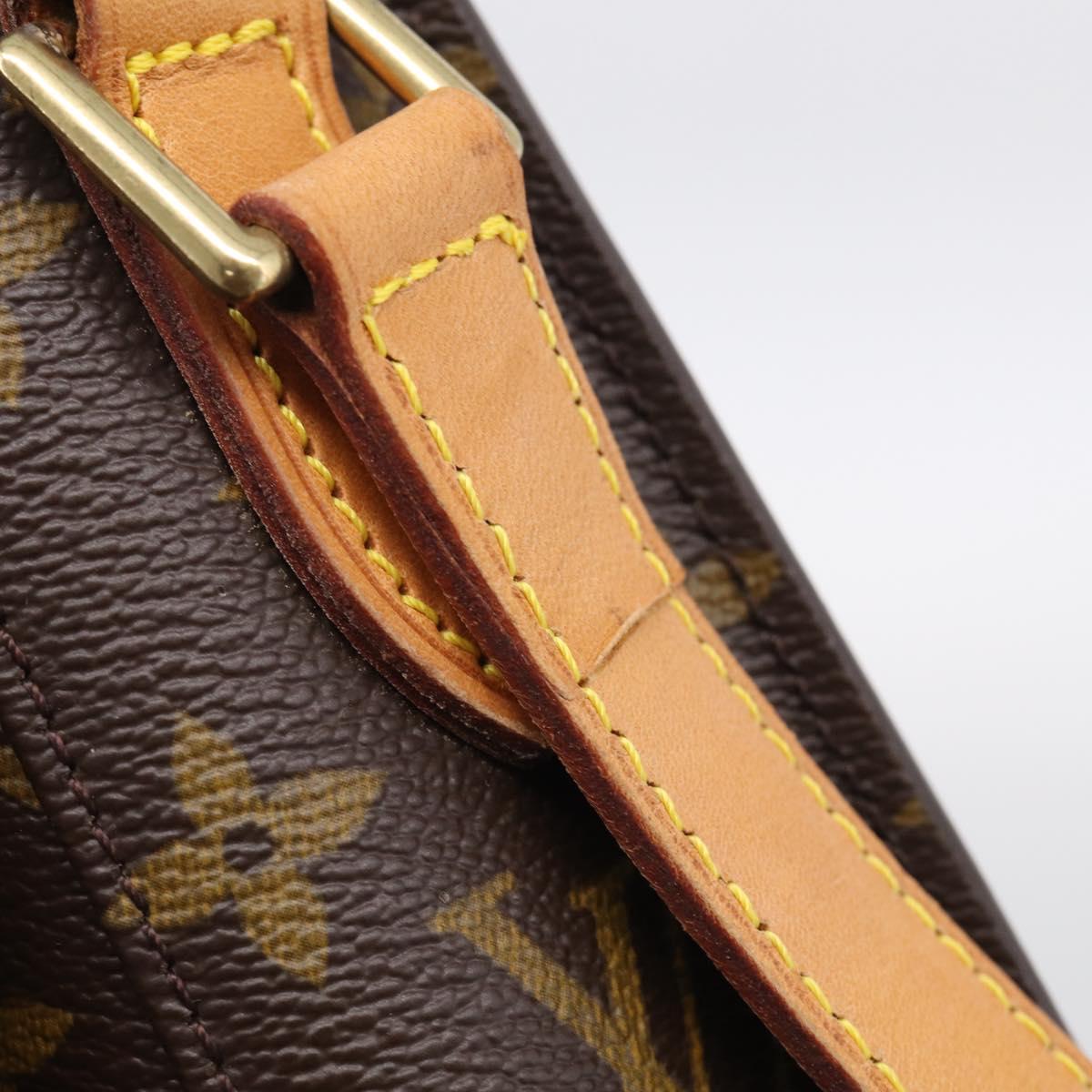 LOUIS VUITTON Monogram Saint Cloud GM Shoulder Bag M51242 LV Auth ep16965V