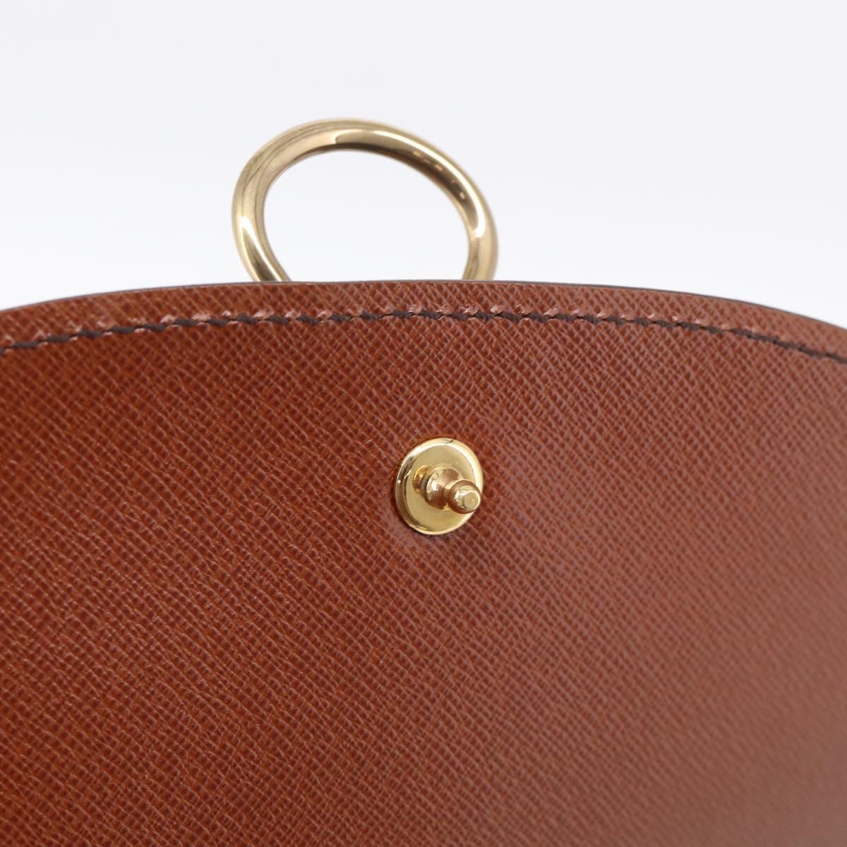 LOUIS VUITTON Monogram Saint Cloud GM Shoulder Bag M51242 LV Auth ep16965V