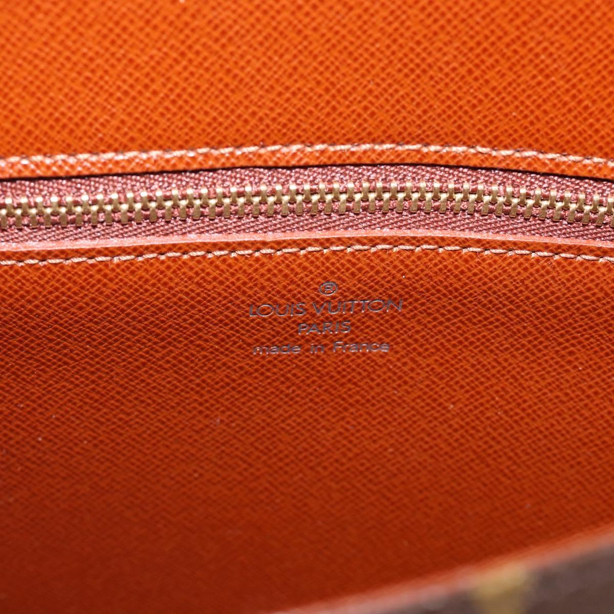 LOUIS VUITTON Monogram Saint Cloud GM Shoulder Bag M51242 LV Auth ep16965V