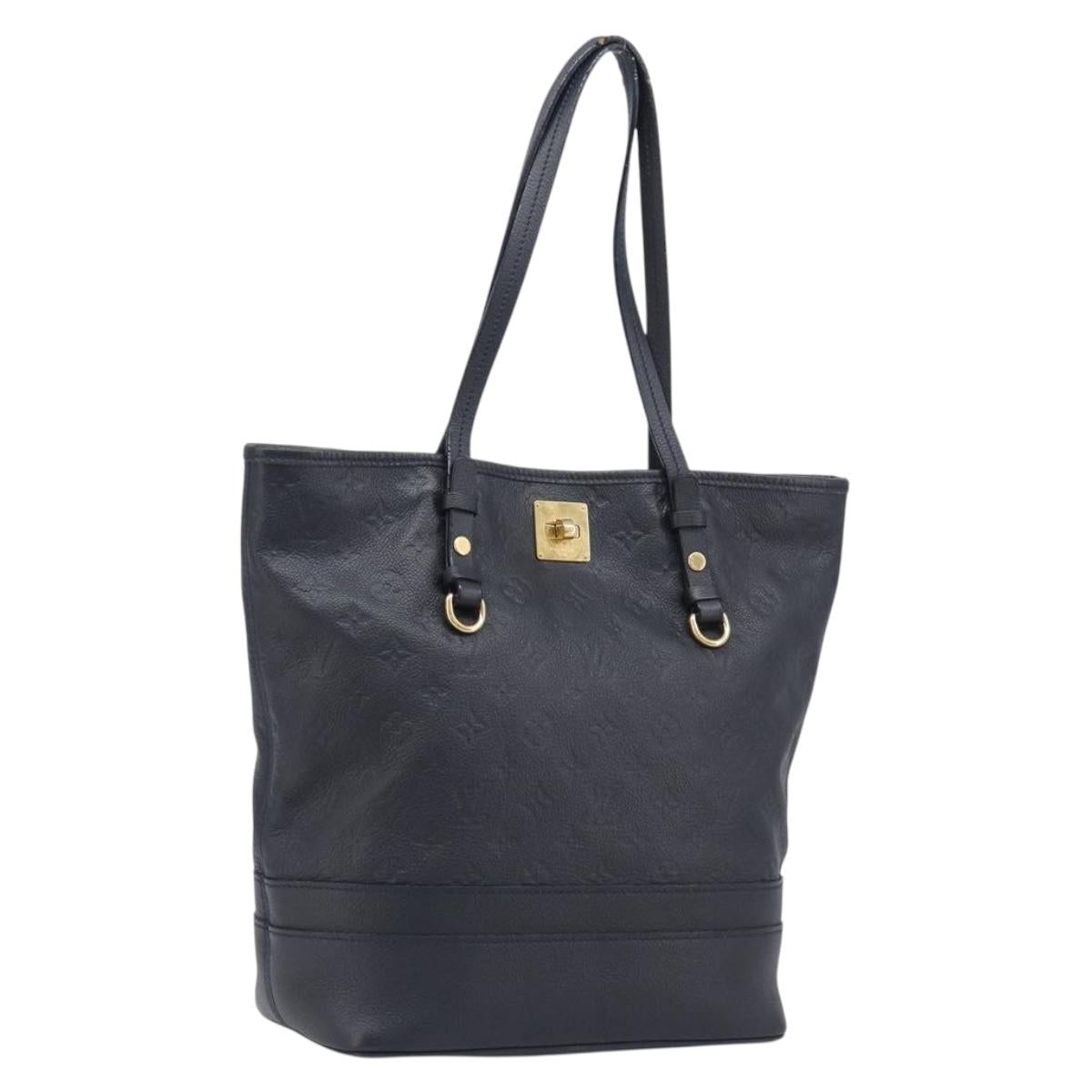 LOUIS VUITTON Monogram Empreinte Citadine PM Bag Anfini M40517 LV Auth ep16967A