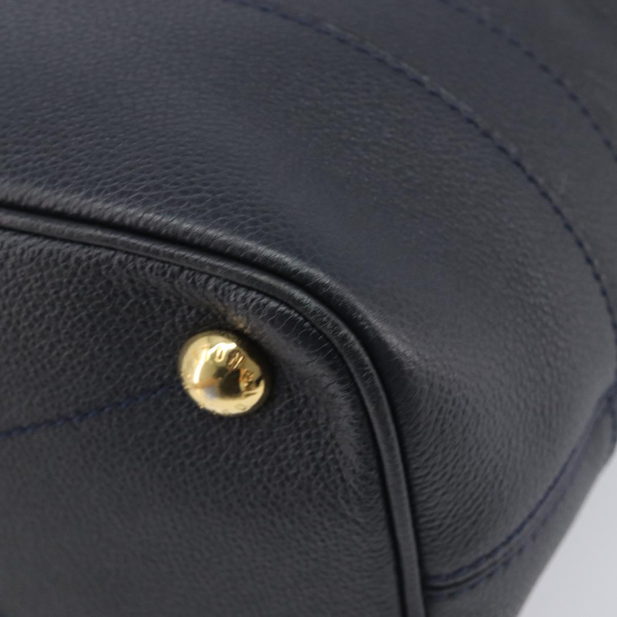 LOUIS VUITTON Monogram Empreinte Citadine PM Bag Anfini M40517 LV Auth ep16967A