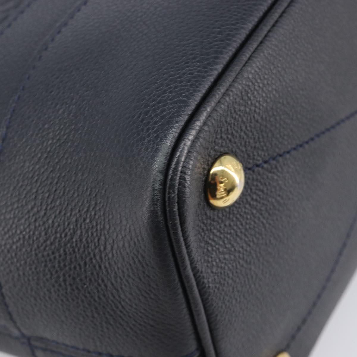 LOUIS VUITTON Monogram Empreinte Citadine PM Bag Anfini M40517 LV Auth ep16967A