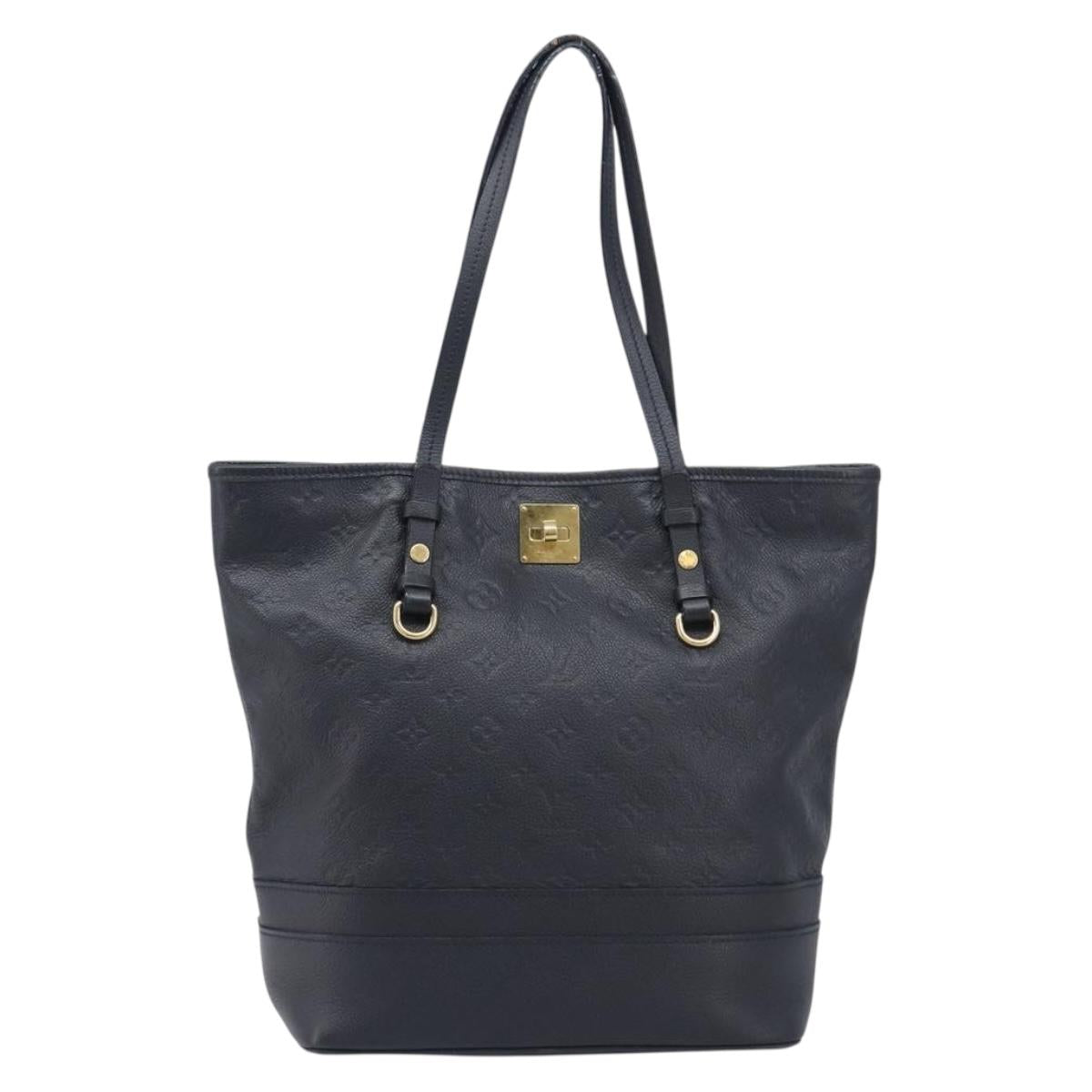 LOUIS VUITTON Monogram Empreinte Citadine PM Bag Anfini M40517 LV Auth ep16967A