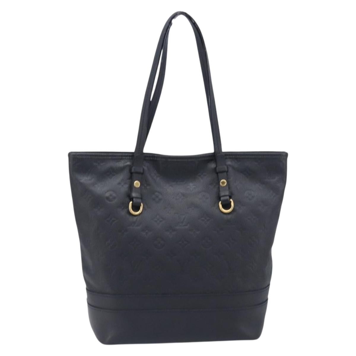LOUIS VUITTON Monogram Empreinte Citadine PM Bag Anfini M40517 LV Auth ep16967A