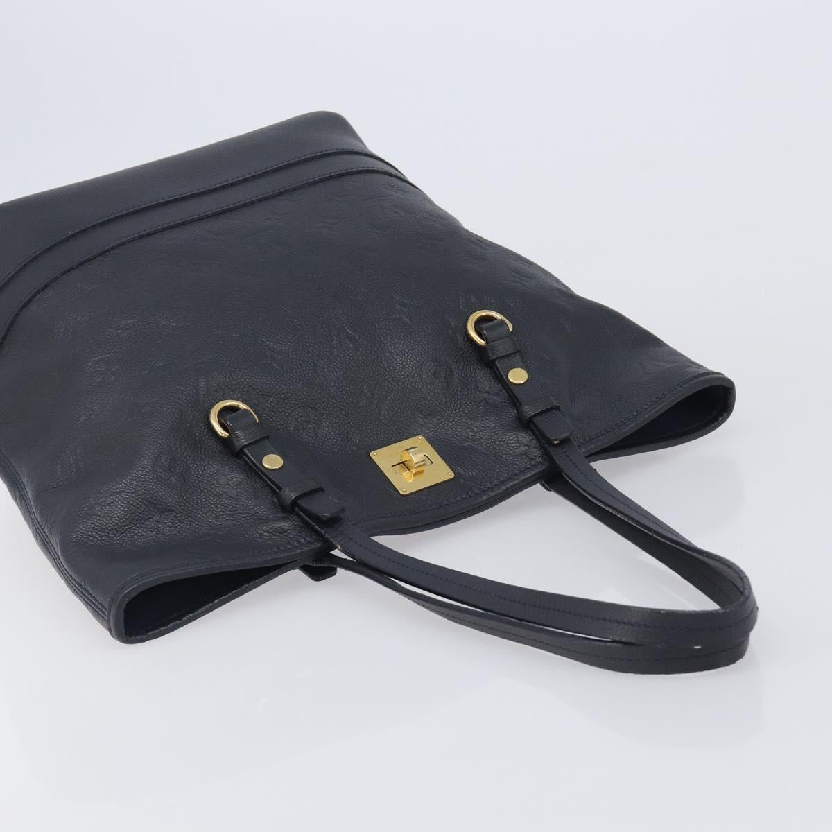 LOUIS VUITTON Monogram Empreinte Citadine PM Bag Anfini M40517 LV Auth ep16967A