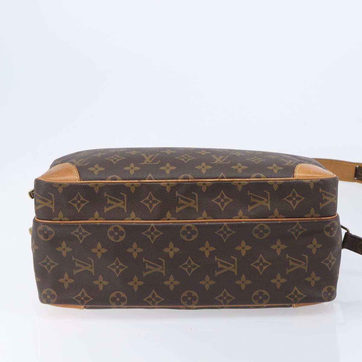 LOUIS VUITTON Monogram Nile GM Shoulder Bag M45242 LV Auth ep16969